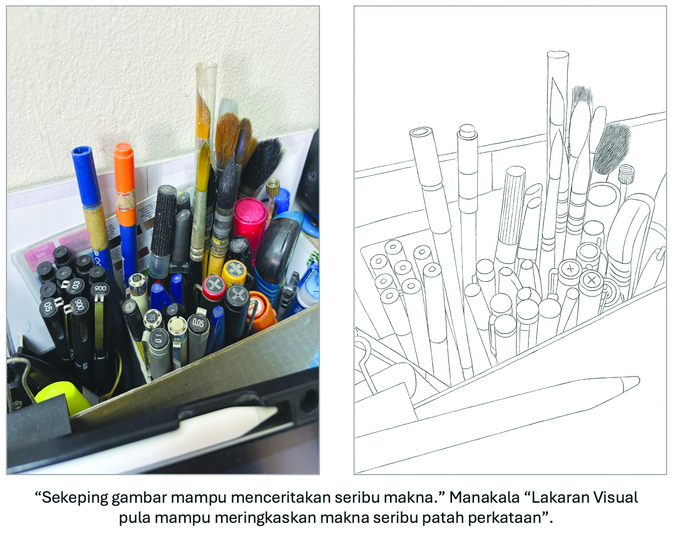 Lakaran visual spontan, AI kunci transformasi pendidikan negara