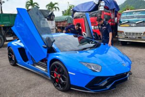 Lamborghini, Nissan Fairlady antara kenderaan mewah tiada cukai jalan