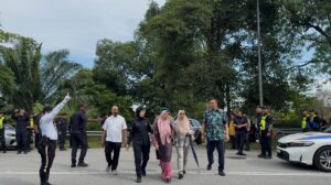Laungan takbir iringi jasad Syamsul Haris