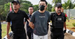 Law student claims trial to causing death of elderly woman