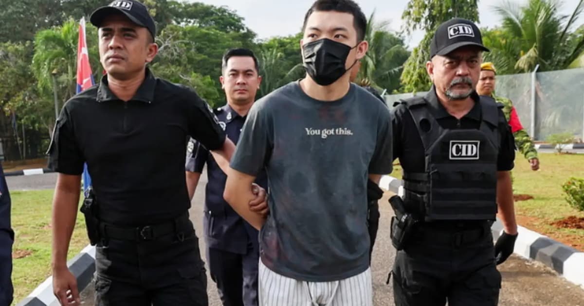 Law student claims trial to causing death of elderly woman