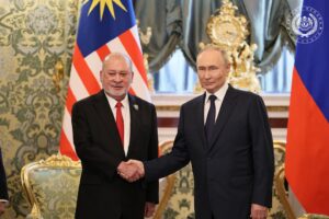 Lawatan Russia kukuhkan hubungan dua hala – Sultan Ibrahim