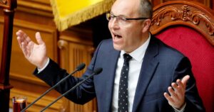 Leading Ukrainian political figure shot dead in Lviv