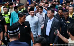 Cover Image for Turun Anwar rally was not a people’s movement, says Maria