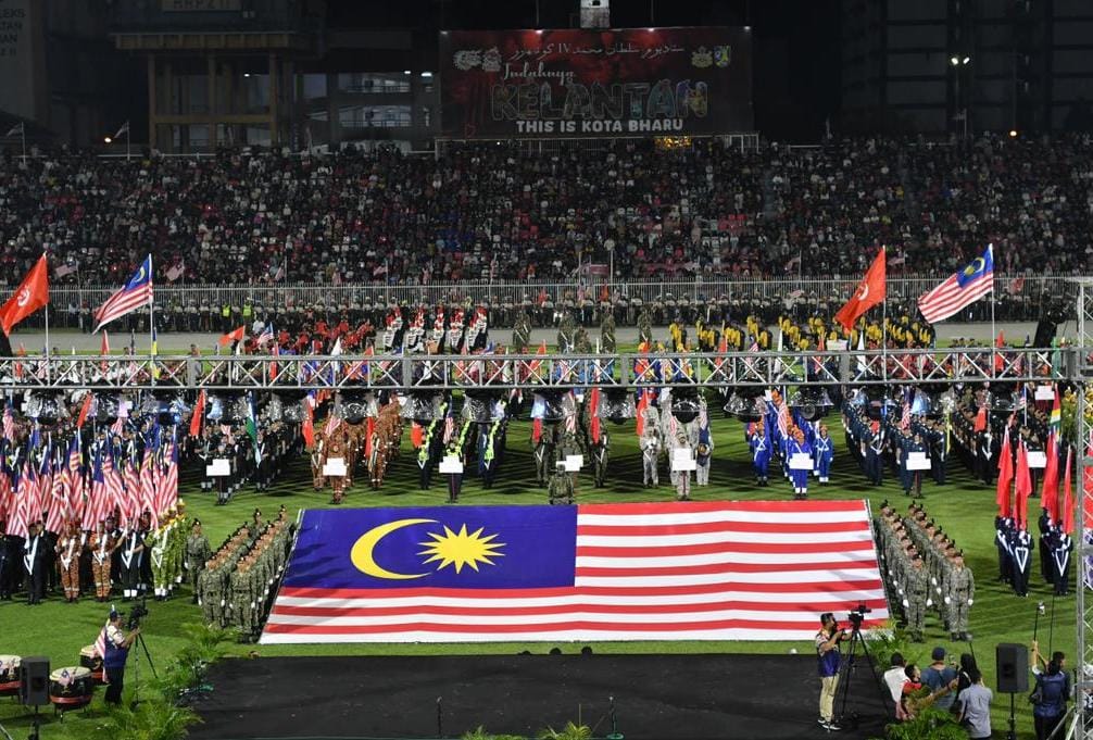 Lebih 30,000 sambut Ambang Merdeka di Kelantan