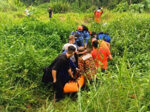 Lelaki hilang ketika cari sayur dijumpai meninggal dunia