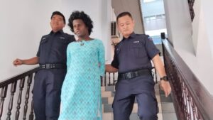 Lelaki ‘lembut’ mengaku tetak guna pisau pemotong daging