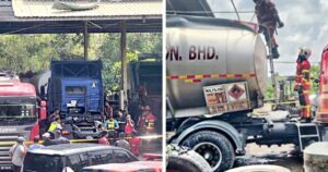 Lorry driver killed as tanker explodes during repairs