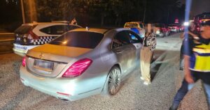Luxury cars seized in RTD crackdown over expired road tax