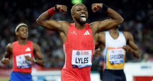 Lyles, Alfred seal statement wins ahead of world championships