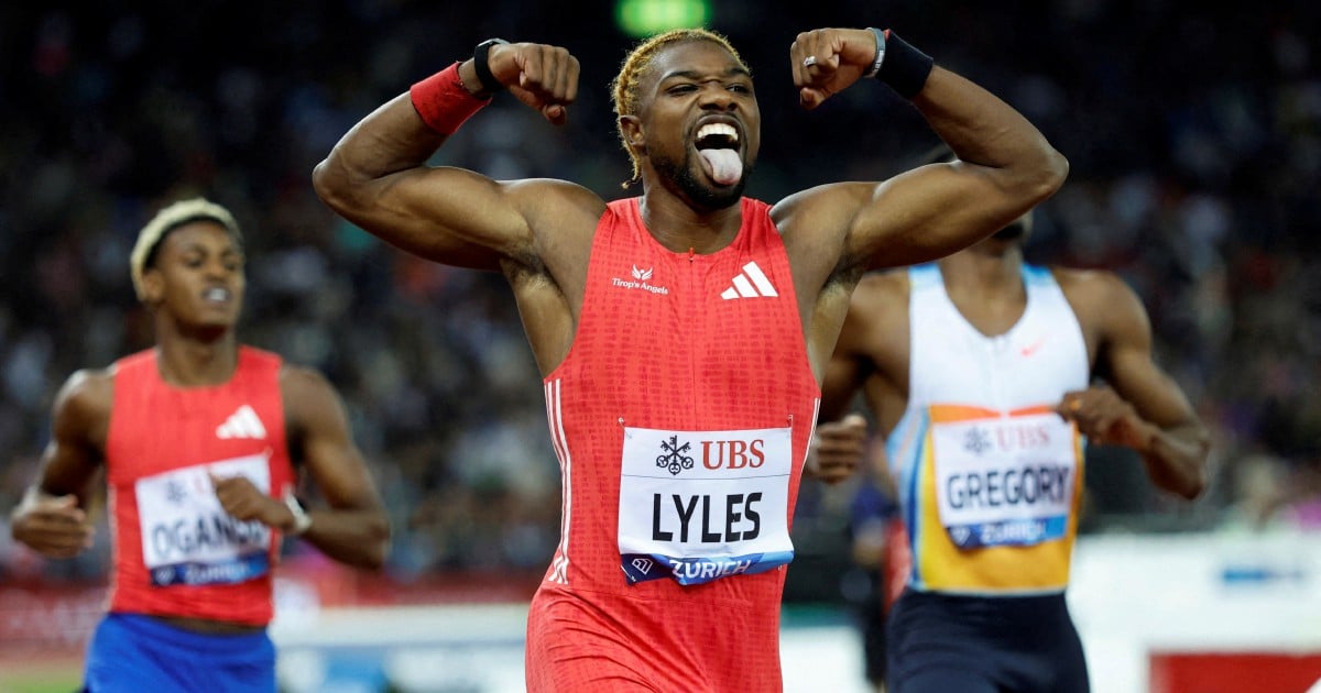 Lyles, Alfred seal statement wins ahead of world championships