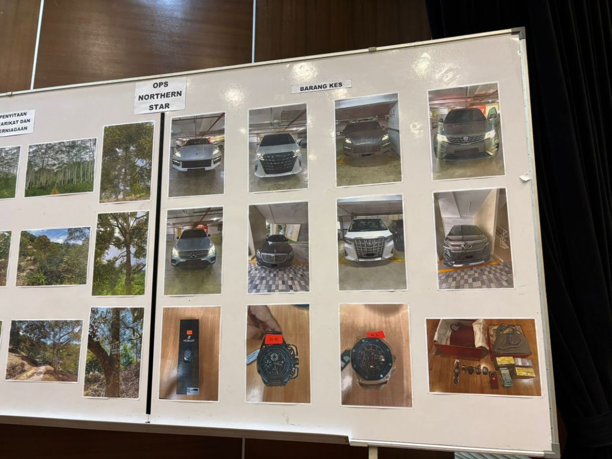 MBI probe: Cops nab six more suspects, including Datuk Seri, two Datuks