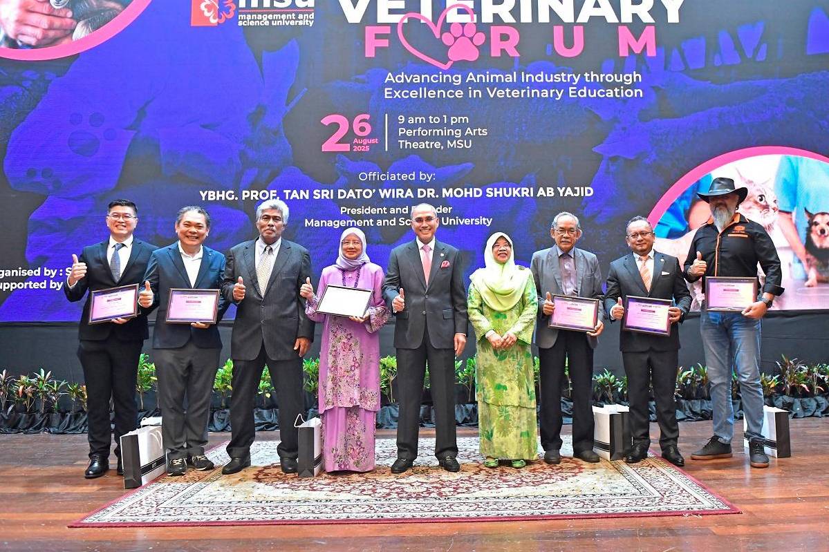 MSU launches Malaysia’s first private veterinary medicine school