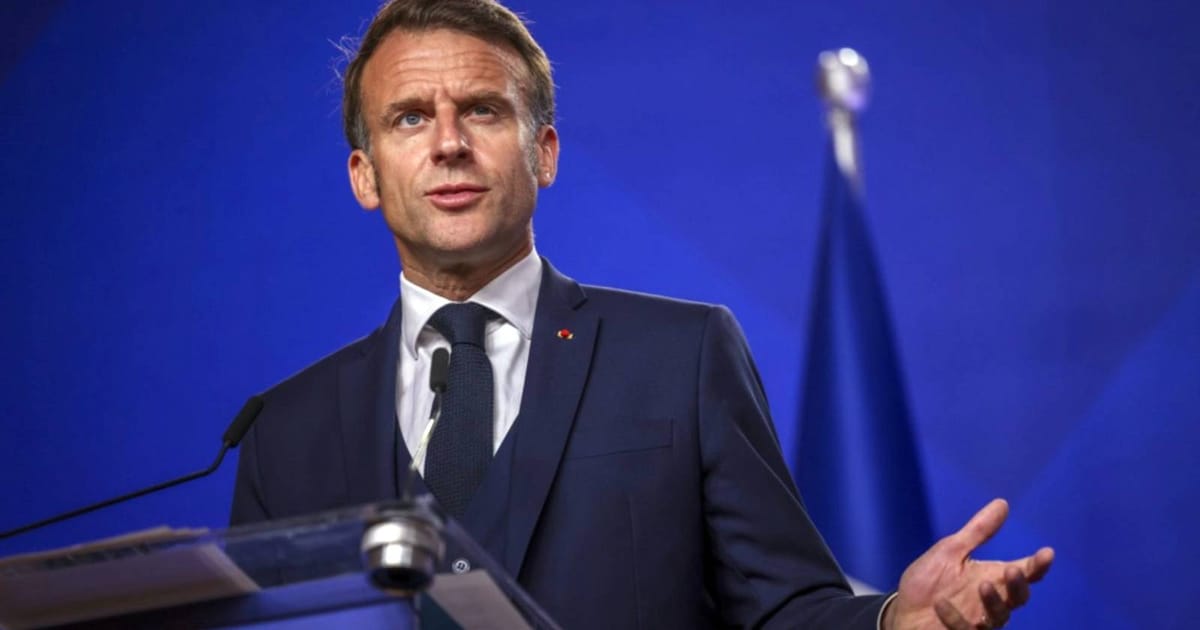 Macron hits back at Netanyahu antisemitism criticism