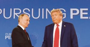 Made-for-TV pageantry as Trump brings Putin in from the cold