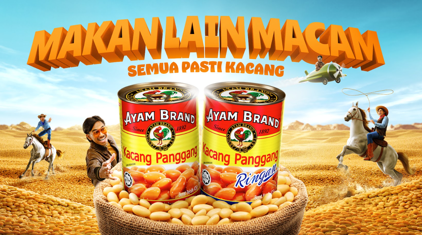 Makan Lain Macam, Semua Pasti Kacang