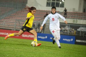 Malaysia B-20 wanita tewas 0-3 ditangan Iran