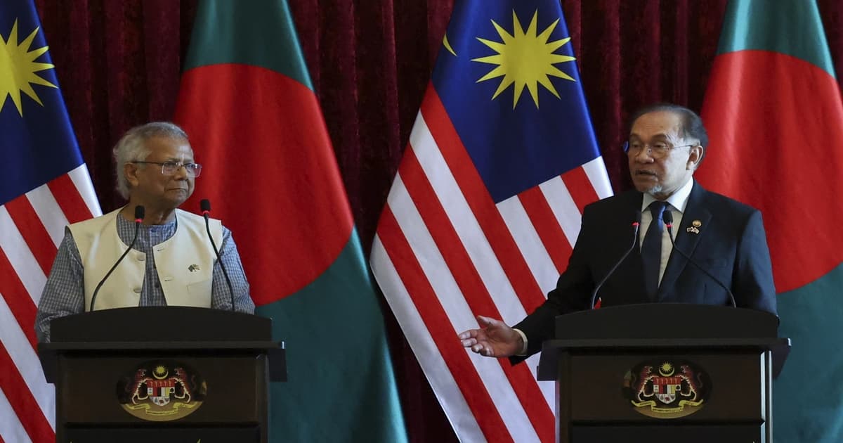 Malaysia, Bangladesh among regional partners sending peace mission to Myanmar
