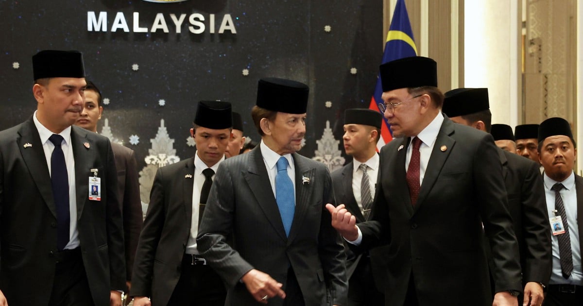 Malaysia, Brunei to strengthen regional security and defence cooperation