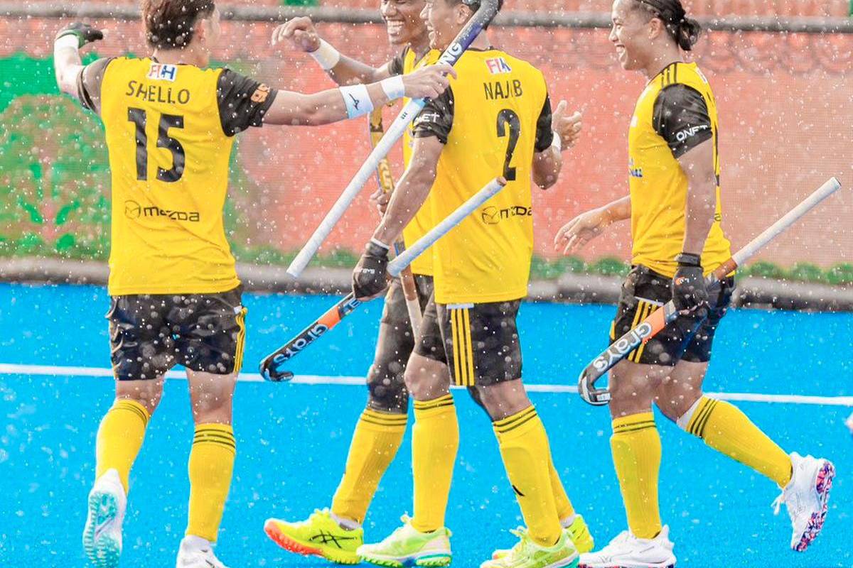 Malaysia hockey team beats South Korea 4-1 to reach Asia Cup Super Four