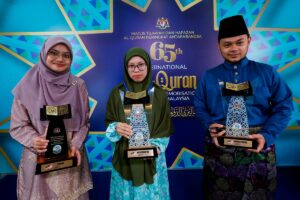 Malaysia juara tilawah antarabangsa ke-65, qari dan qariah unggul