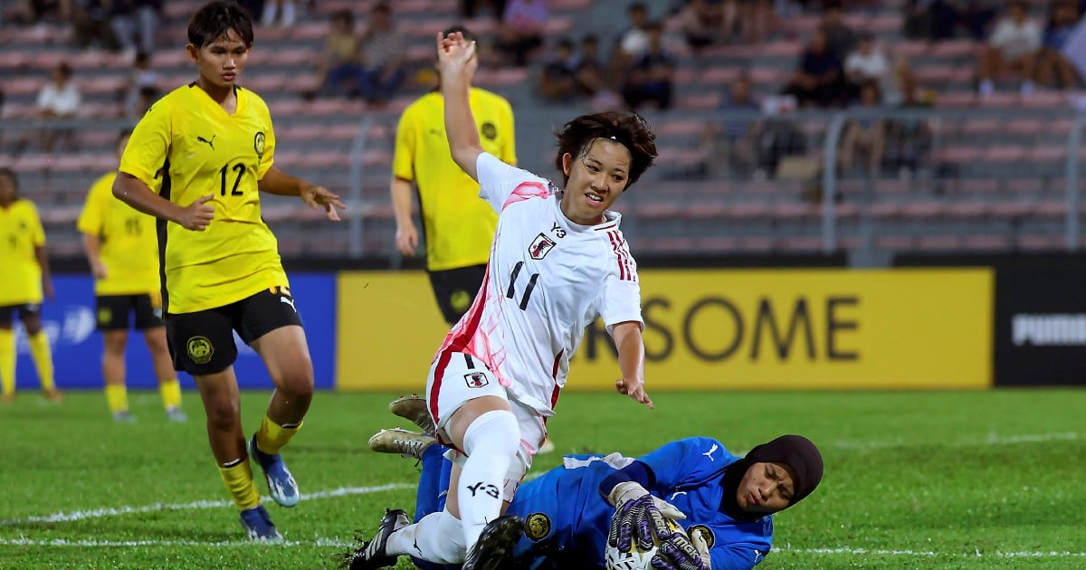 Malaysia lose 16-0 to Japan in football