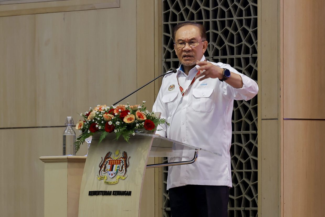 Malaysia must build internal capabilities, says Anwar