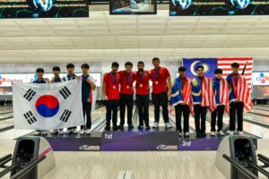 Malaysia raih tiga gangsa di Kejohanan Boling Remaja Asia