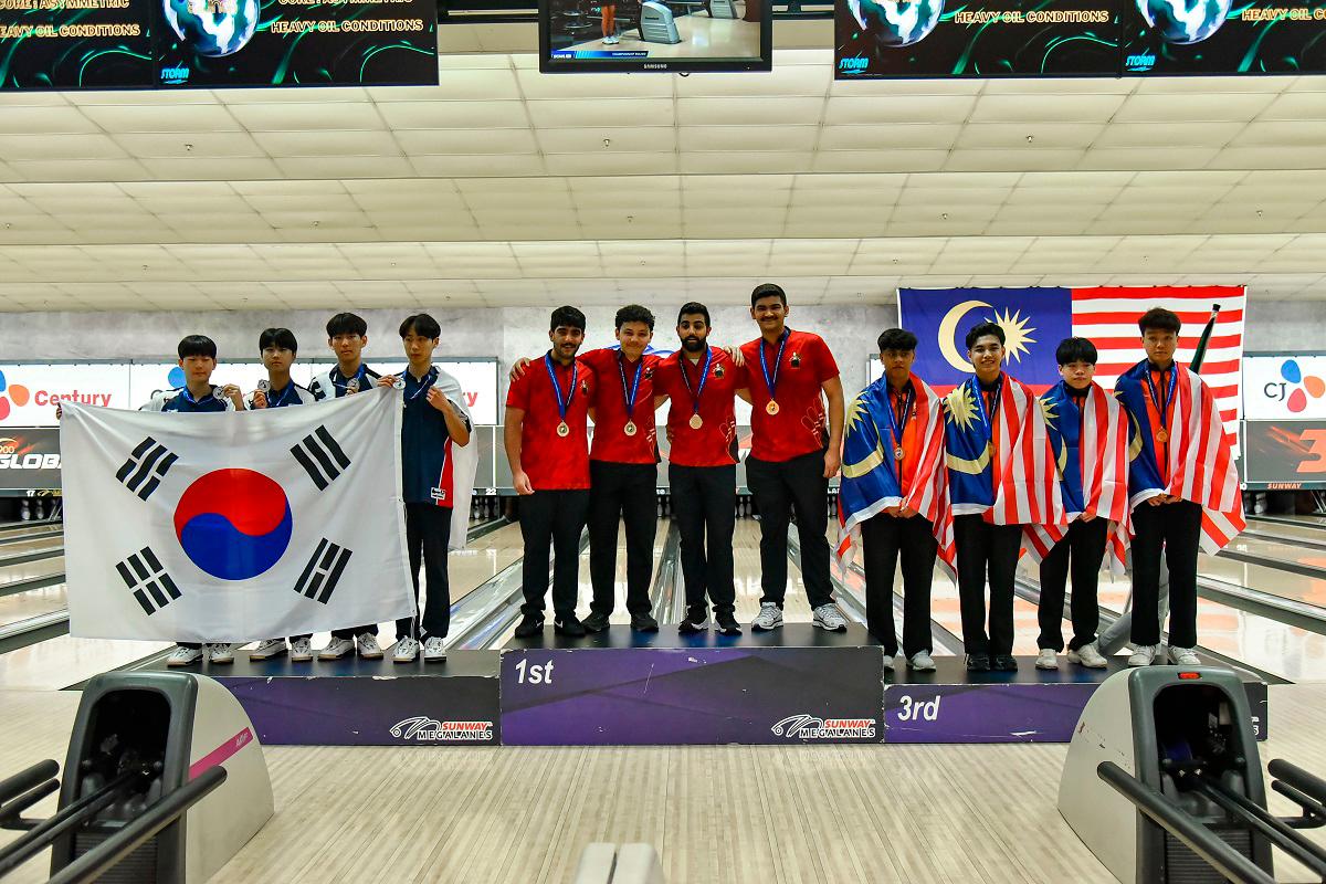 Malaysia raih tiga gangsa di Kejohanan Boling Remaja Asia