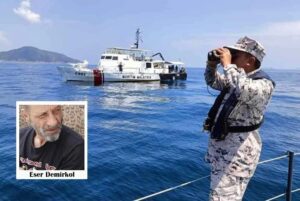 Malaysia resumes search for missing Turkish sailor after yacht sinks