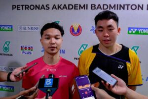 Malaysia secures men’s doubles final spot at Macau Open