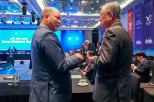 Malaysia uses APEC energy meeting to prepare for future challenges