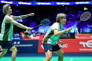 Malaysian badminton pairs advance to World Championships quarter-finals