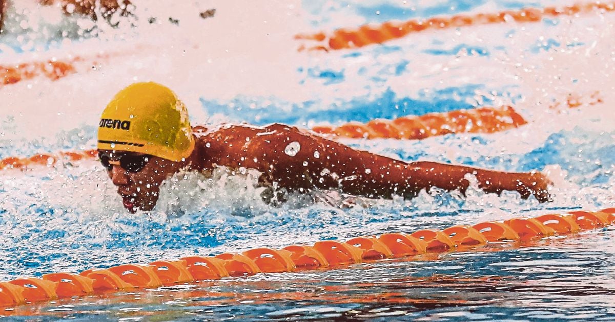 Malaysian swimmers far from their best at World Junior Championships