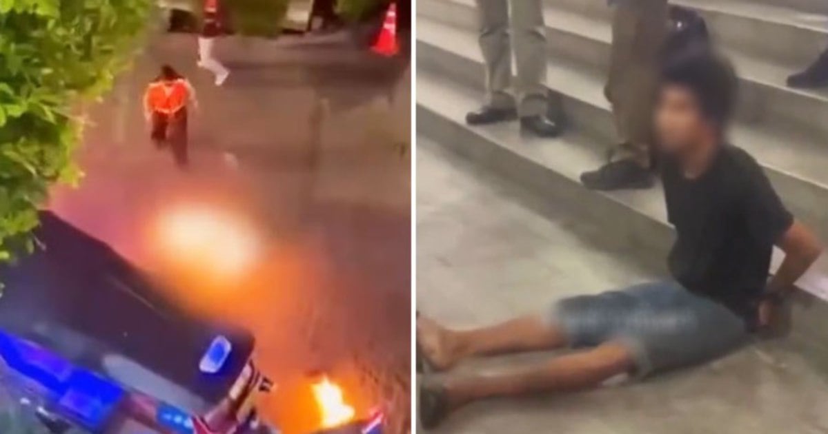Malaysian tourists injured in Bangkok fire attack in stable condition