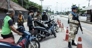 Malaysian with M16 rifles and ammo nabbed in Thailand