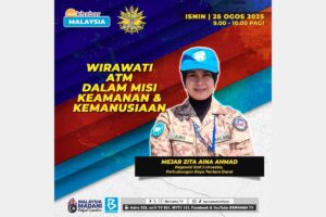 Malaysian women urged to join armed forces for diverse career opportunities