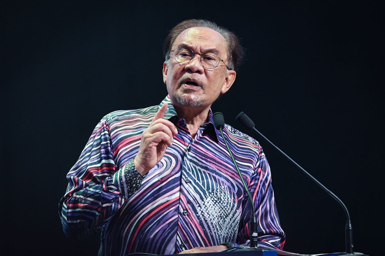 Malaysians should reject racial pride that insults others, says Anwar