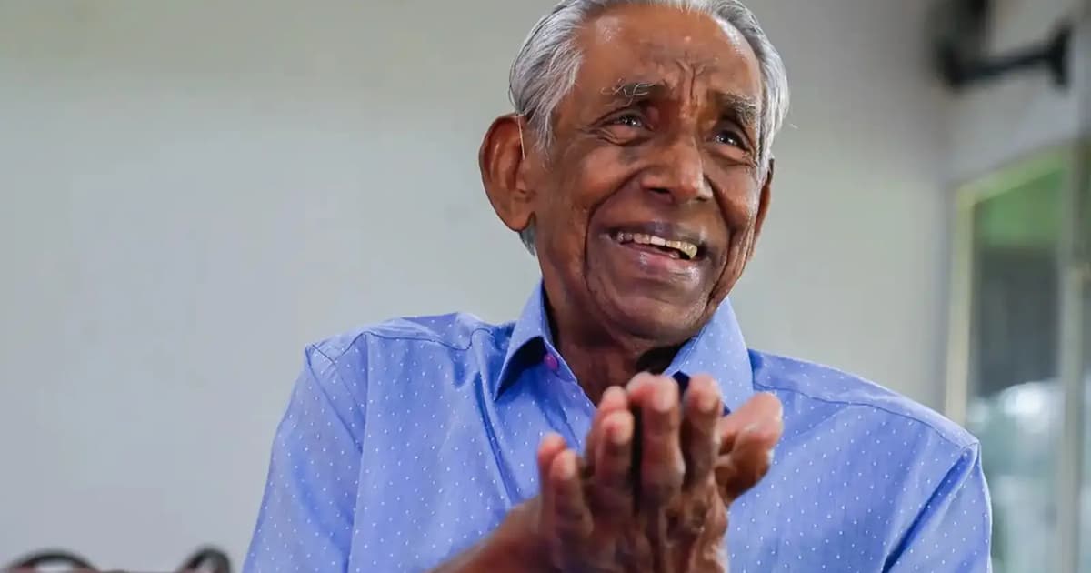 Malaysia’s naval legend sets sail again with first memoir