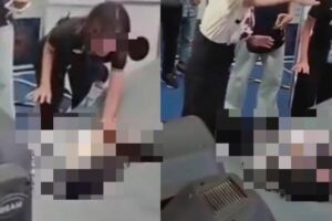 Mall fall disrupts Malaysian show at Vietnam shopping center