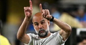 Man City boss Guardiola wants to keep Tottenham target Savinho