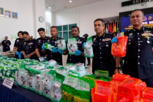 Man arrested, RM17.8 million drugs seized in Kuala Lumpur raid