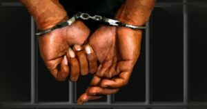 Man arrested after punching wife for being late to answer door