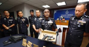 Man arrested with pistol, 175 bullets and drugs linked to clinic robbery