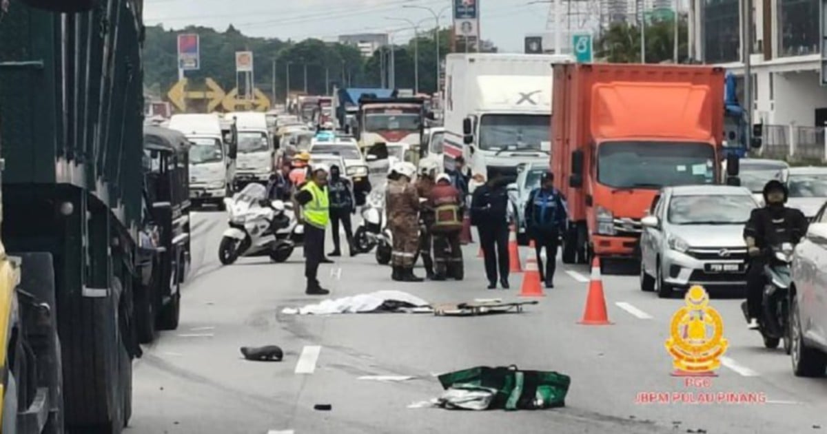 Man killed in fiery crash on North-South Expressway
