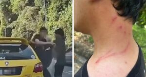 Man nabbed after assaulting driver in Genting road rage incident