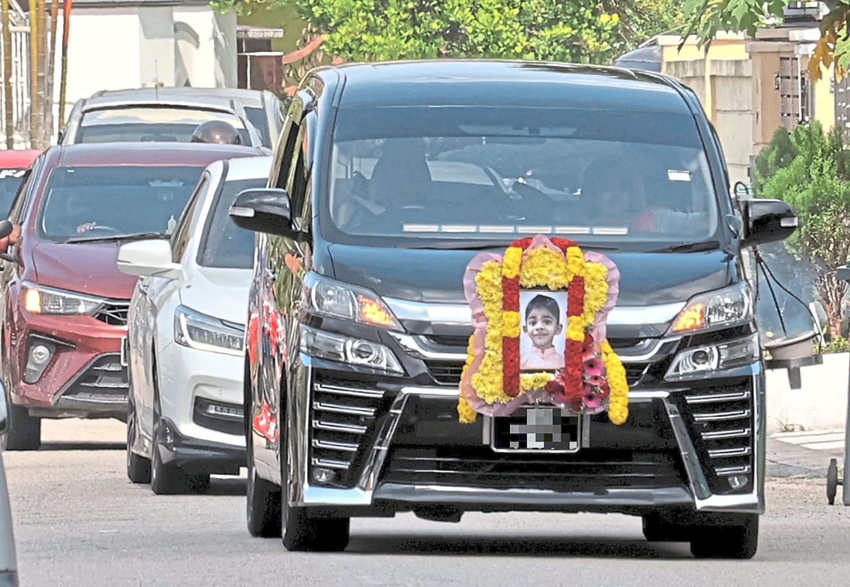 Man remanded for alleged murder of six-year-old son