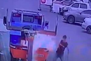 Man torches MBJB tow truck after car impounded in JB