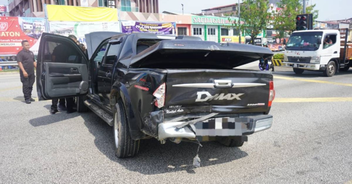 Man wanted for attempted murder nabbed while driving stolen vehicle in Temerloh