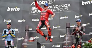 Marc Marquez extends championship lead with victory at Austrian MotoGP